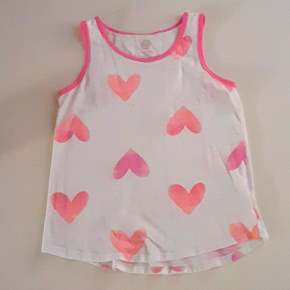 Girls summer tank